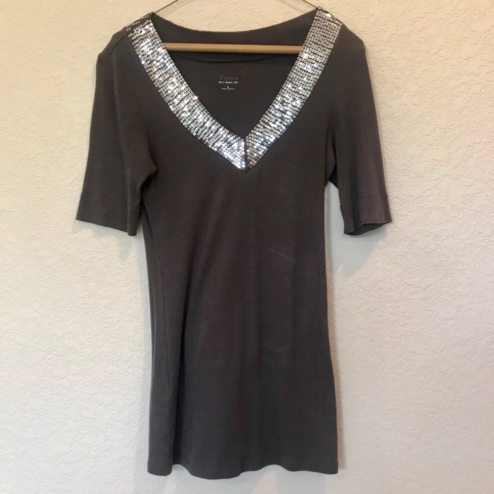 Express v-neck blouse